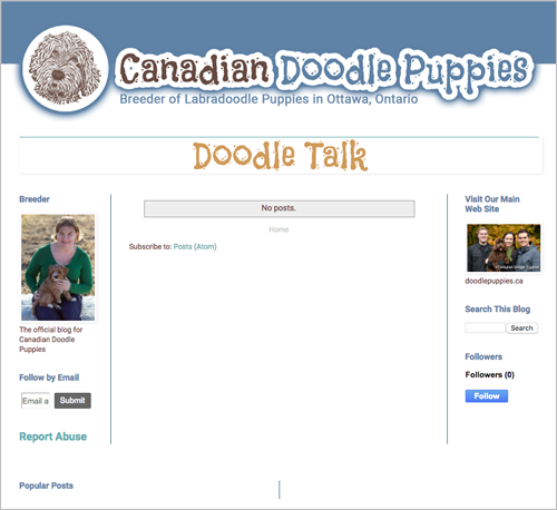 Image of our Blog