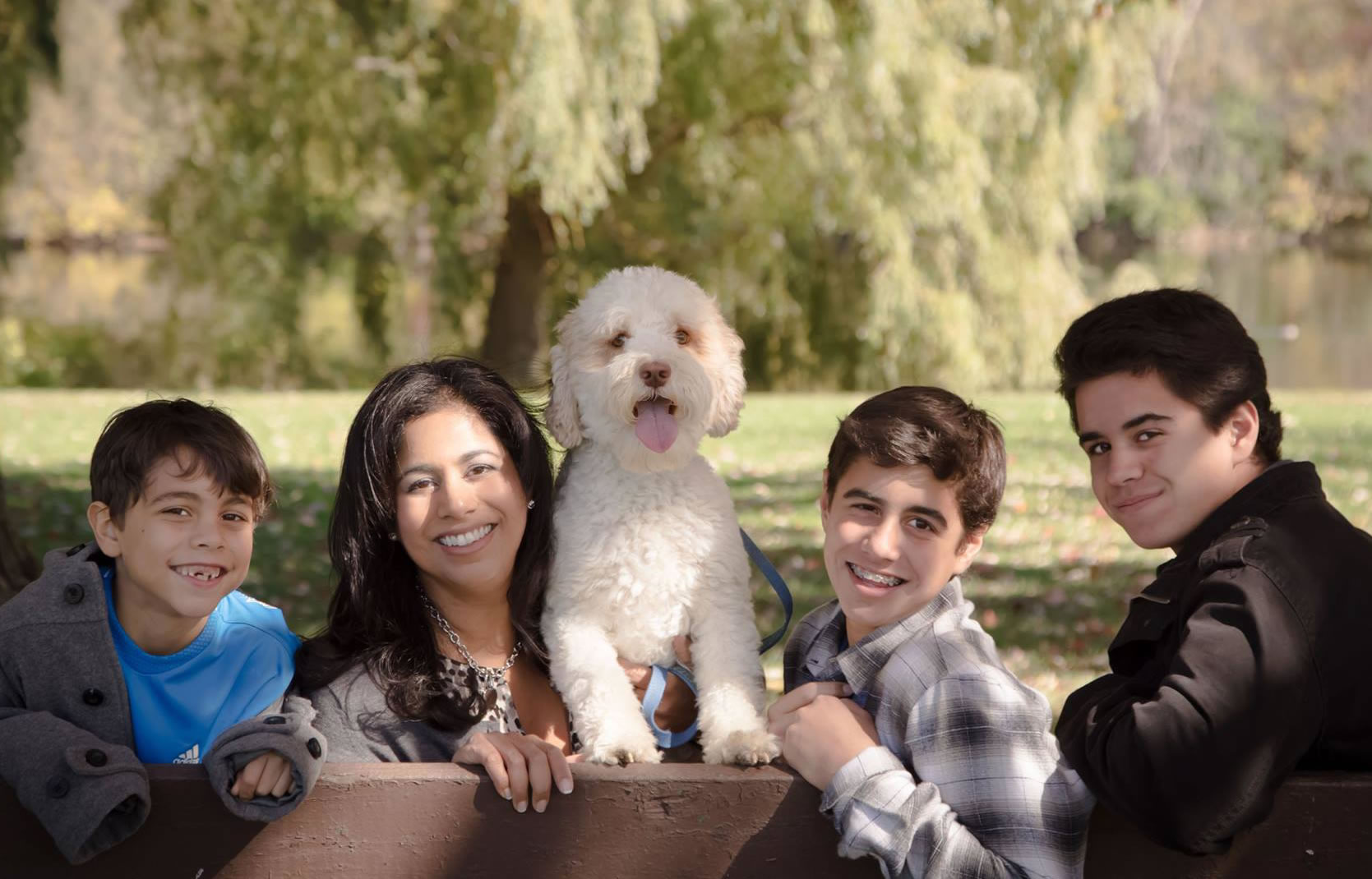 Spirit with his Guardian Family